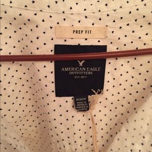 American Eagle Outfitters Tops - American Eagle prep fit button-up blouse American Eagle Outfitters Tops - American Eagle prep fit button-up blouse